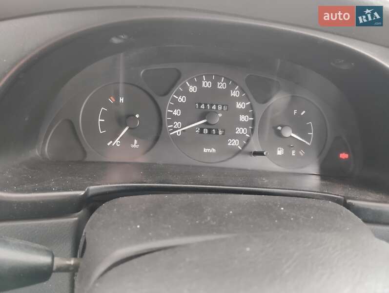 Седан Daewoo Sens 2006 в Козове