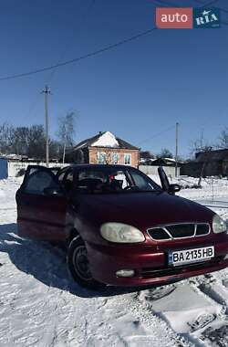 Седан Daewoo Sens 2006 в Знаменке