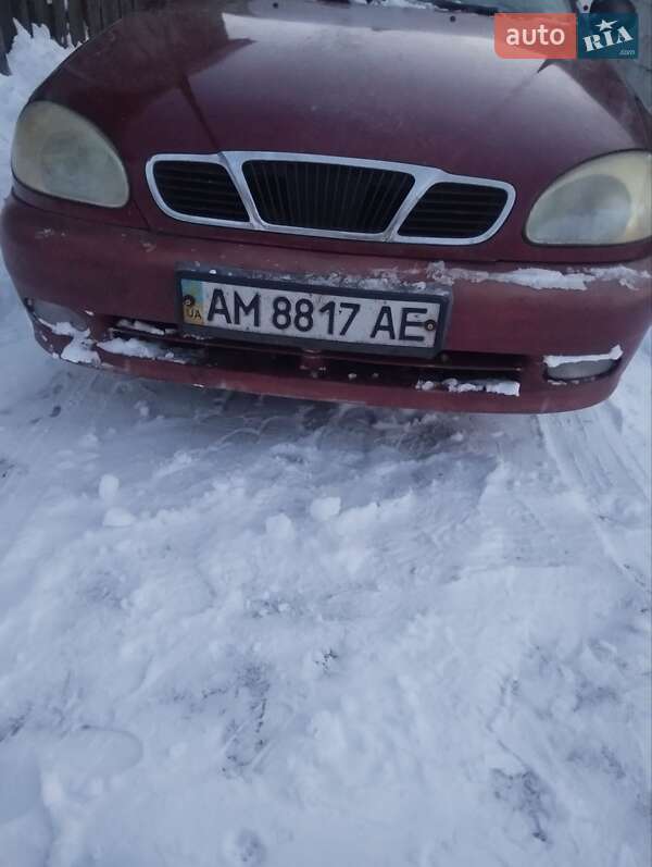 Седан Daewoo Sens 2006 в Звягелі