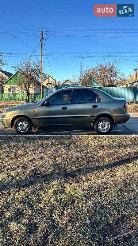 Седан Daewoo Sens 2005 в Вільнянську