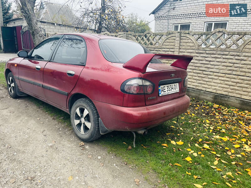 Седан Daewoo Sens 2007 в Кам'янському