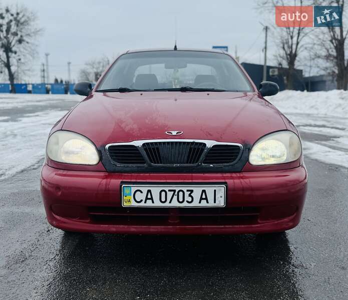 Седан Daewoo Sens 2006 в Білогородці