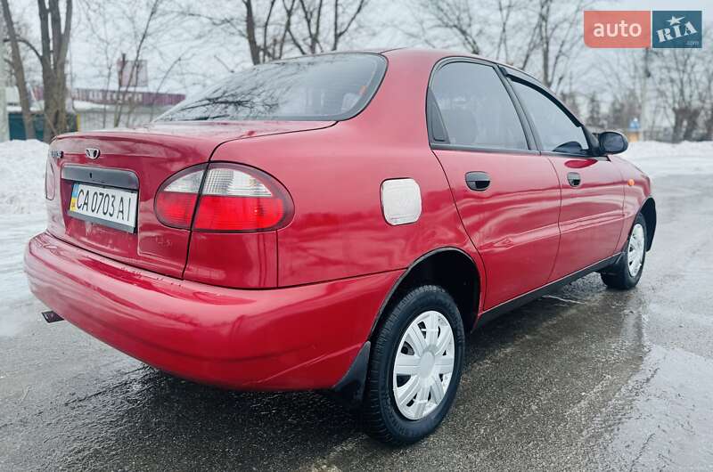 Седан Daewoo Sens 2006 в Білогородці