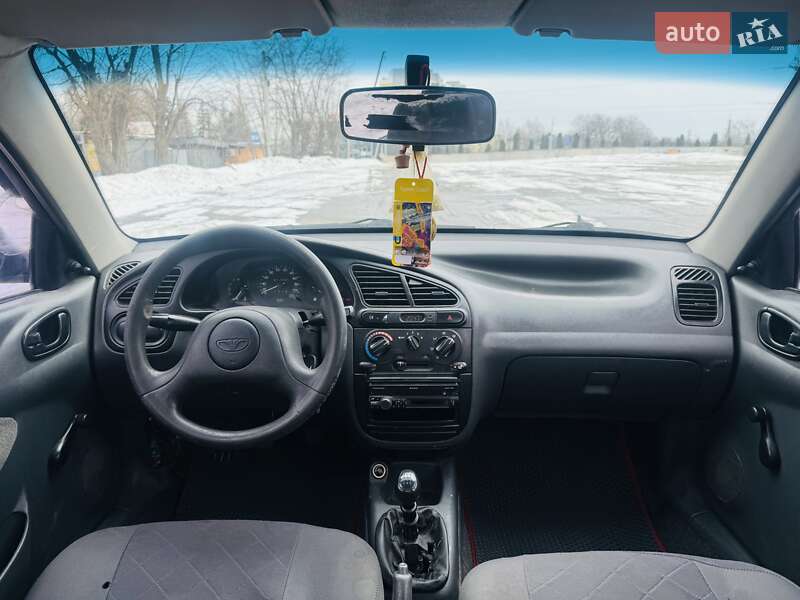 Седан Daewoo Sens 2006 в Білогородці