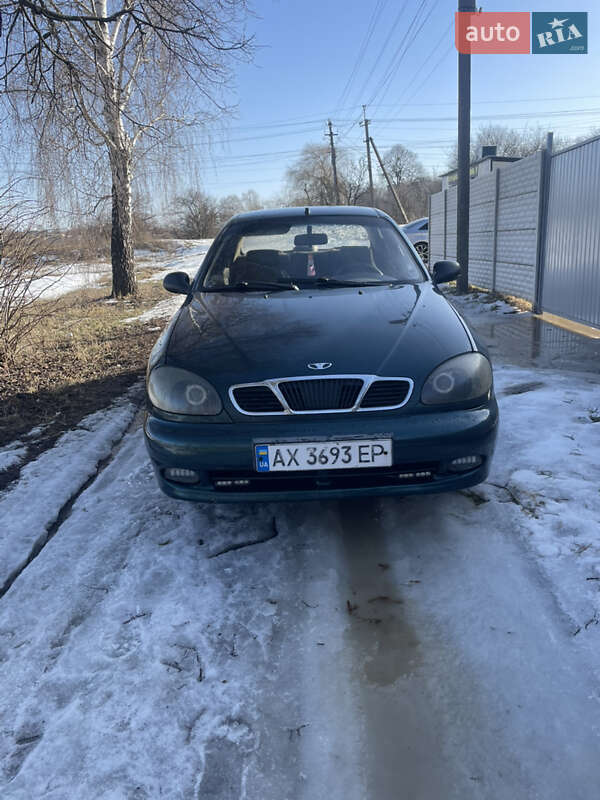 Седан Daewoo Sens 2003 в Харкові