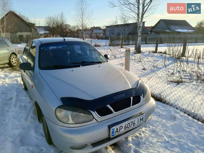 Седан Daewoo Sens 2006 в Зарічному