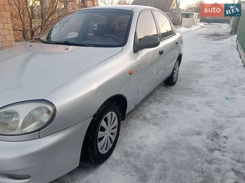 Седан Daewoo Sens 2006 в Ромнах