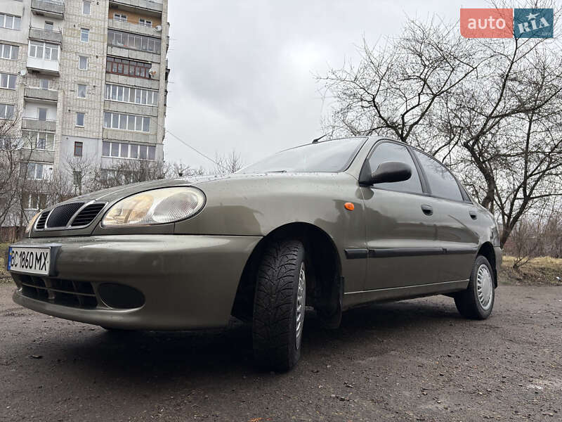 Седан Daewoo Sens 2005 в Дрогобичі