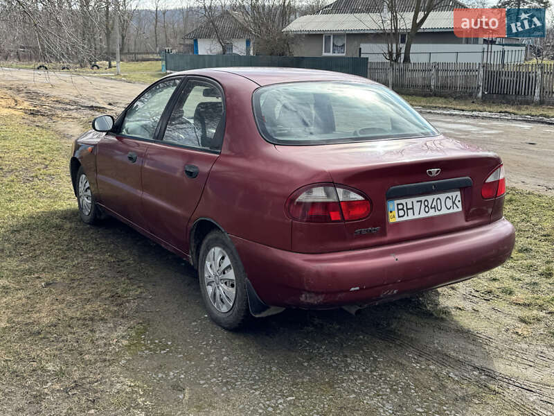 Седан Daewoo Sens 2003 в Балті