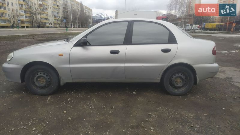 Седан Daewoo Sens 2005 в Харькове