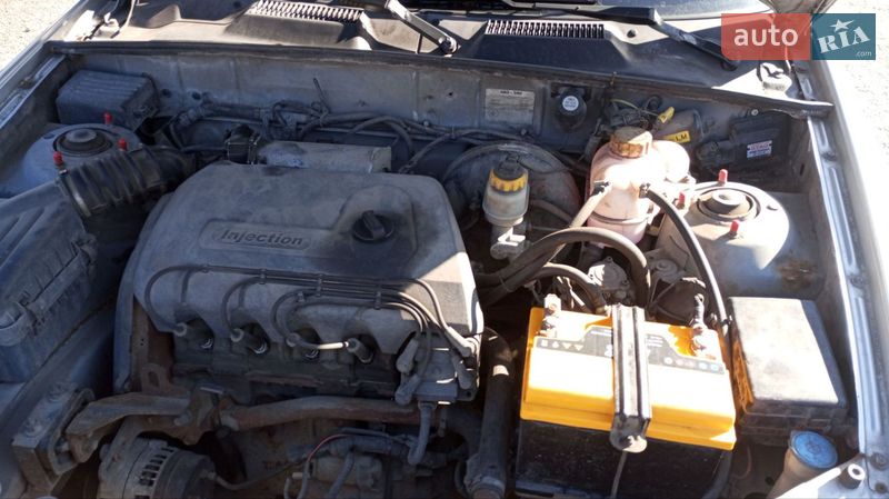 Седан Daewoo Sens 2007 в Львові