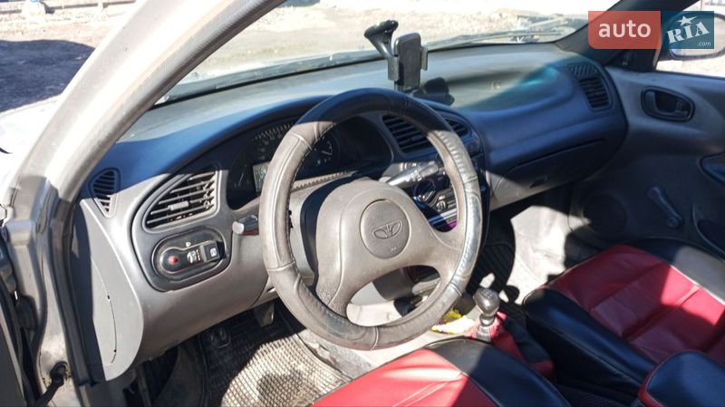 Седан Daewoo Sens 2007 в Львові