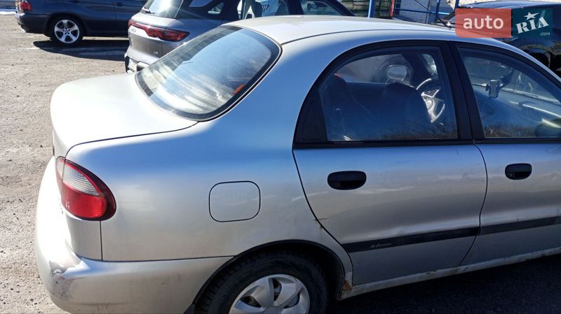 Седан Daewoo Sens 2007 в Львові