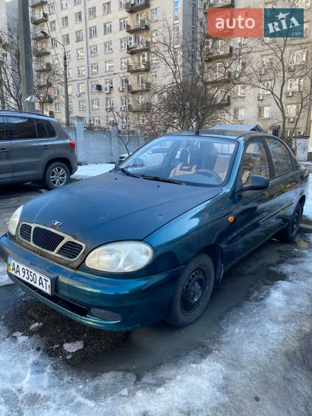 Daewoo Sens 2005