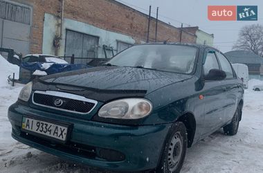Седан Daewoo Sens 2006 в Чернігові