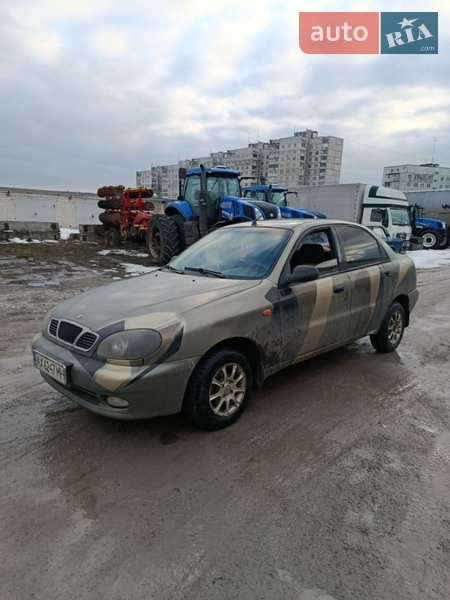Седан Daewoo Sens 2004 в Харькове