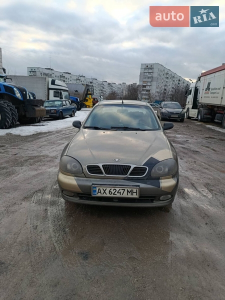 Седан Daewoo Sens 2004 в Харькове