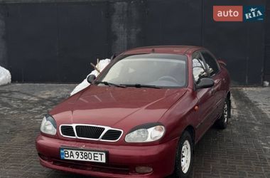 Седан Daewoo Sens 2004 в Кропивницком