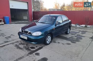 Седан Daewoo Sens 2004 в Монастирищеві