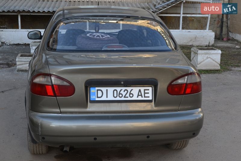 Седан Daewoo Sens 2005 в Могилев-Подольске