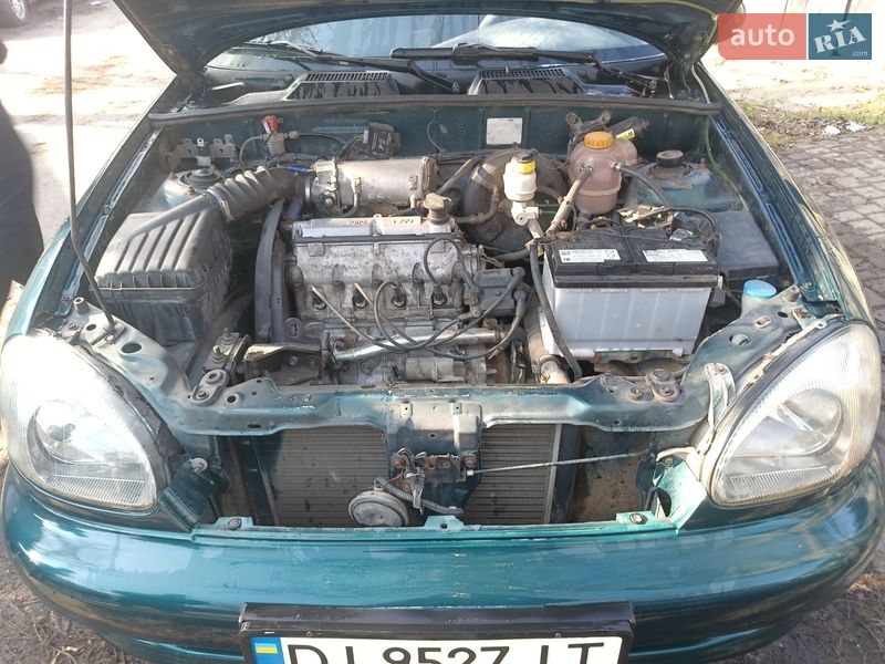 Седан Daewoo Sens 2006 в Одесі