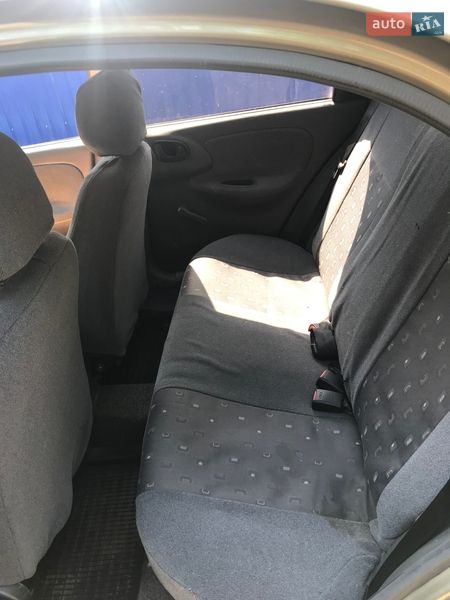 Седан Daewoo Sens 2007 в Кривому Розі