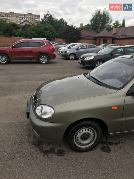 Седан Daewoo Sens 2007 в Кривому Розі