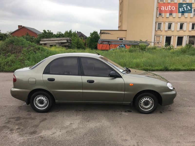 Седан Daewoo Sens 2007 в Кривому Розі
