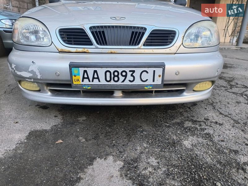 Седан Daewoo Sens 2006 в Киеве