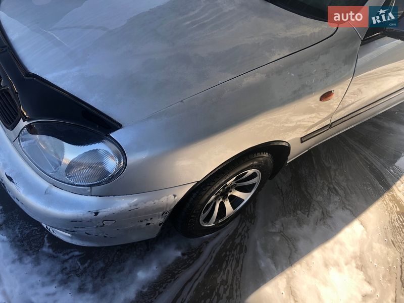 Седан Daewoo Sens 2003 в Коростене