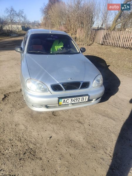 Седан Daewoo Sens 2006 в Горохове
