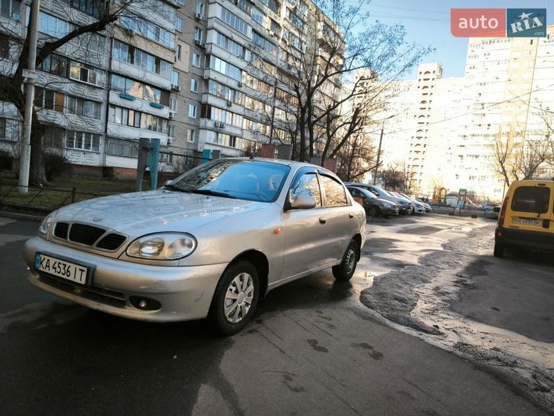 Седан Daewoo Sens 2004 в Балаклії