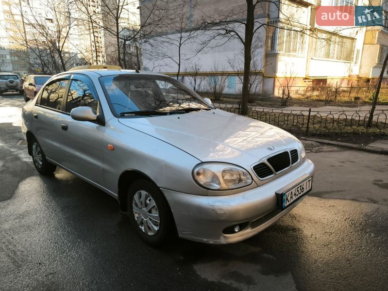 Седан Daewoo Sens 2004 в Балаклії