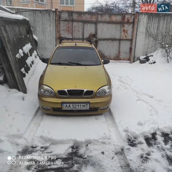 Daewoo Sens 2003