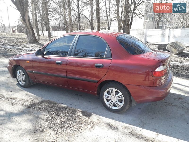 Седан Daewoo Sens 2005 в Синельниково фото 2 Седан Daewoo Sens 2005 в Синельниково