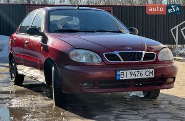 Седан Daewoo Sens 2006 в Кролевці