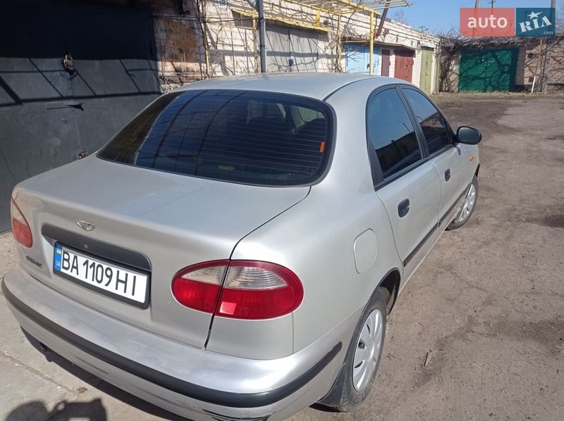 Седан Daewoo Sens 2003 в Александрие фото 2 Седан Daewoo Sens 2003 в Александрие