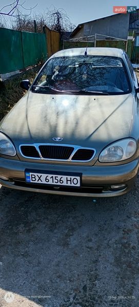 Седан Daewoo Sens 2005 в Красилові