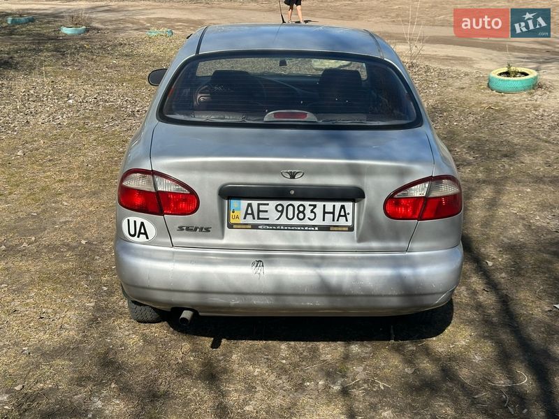 Седан Daewoo Sens 2003 в Днепре
