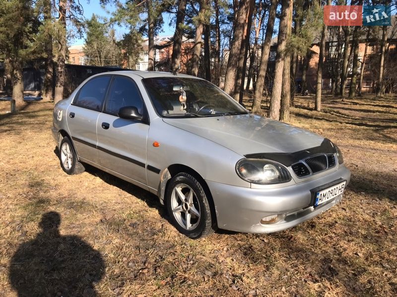 Седан Daewoo Sens 2002 в Житомирі