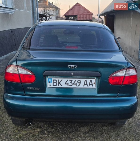 Седан Daewoo Sens 2004 в Дубно