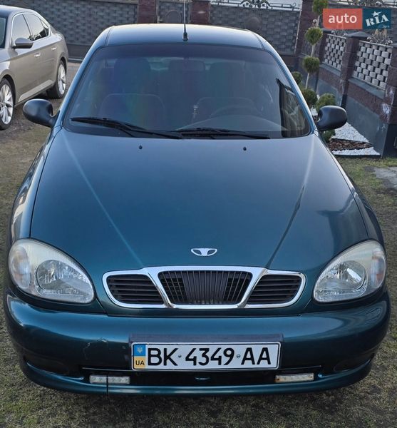 Седан Daewoo Sens 2004 в Дубно