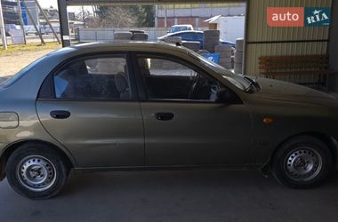 Седан Daewoo Sens 2004 в Львове