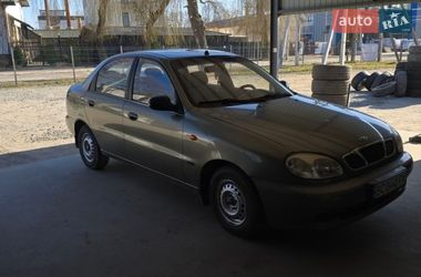 Седан Daewoo Sens 2004 в Львове
