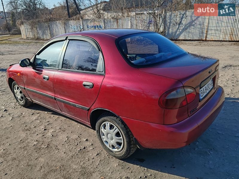 Седан Daewoo Sens 2006 в Александрие
