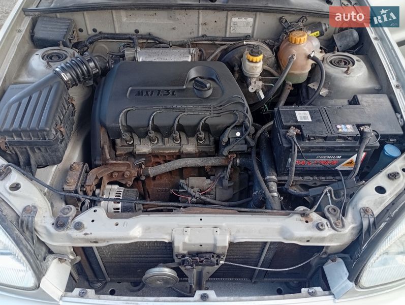 Седан Daewoo Sens 2005 в Лубнах