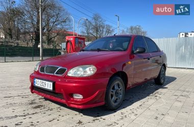 Седан Daewoo Sens 2005 в Ужгороді