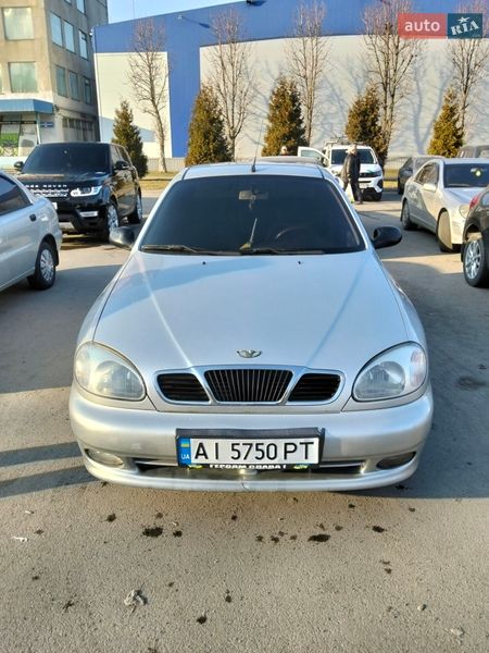 Седан Daewoo Sens 2006 в Белой Церкви