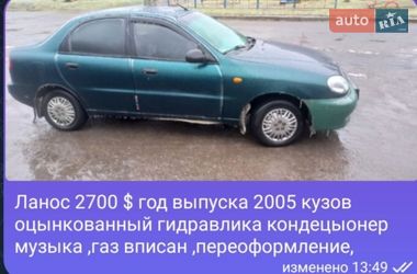 Седан Daewoo Sens 2005 в Николаеве