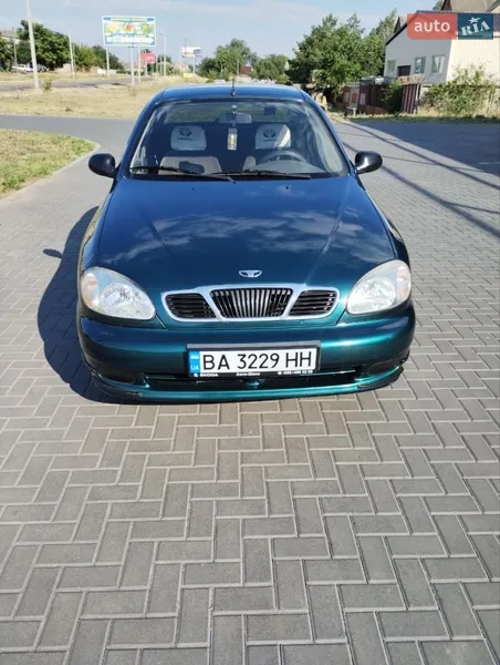 Daewoo Sens 2006